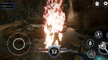 Action RPG Game Sample