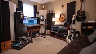 MINIMALIST HOME STUDIO Setup 2023 | Josh Bonanno (studio tour) screenshot 4