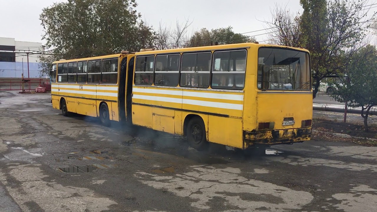 Ikarus 280.33 г. Волжский осень 2017