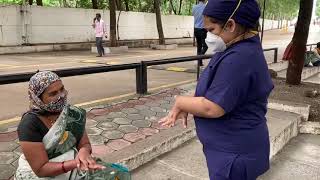 Dr Helly Patel - Hand Wash Techniques Competition By Mgm 90.8Fm, Unicef And Sbc3