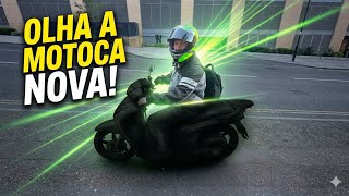 A MOTO QUE ME DEIXOU MAIS POBRE 