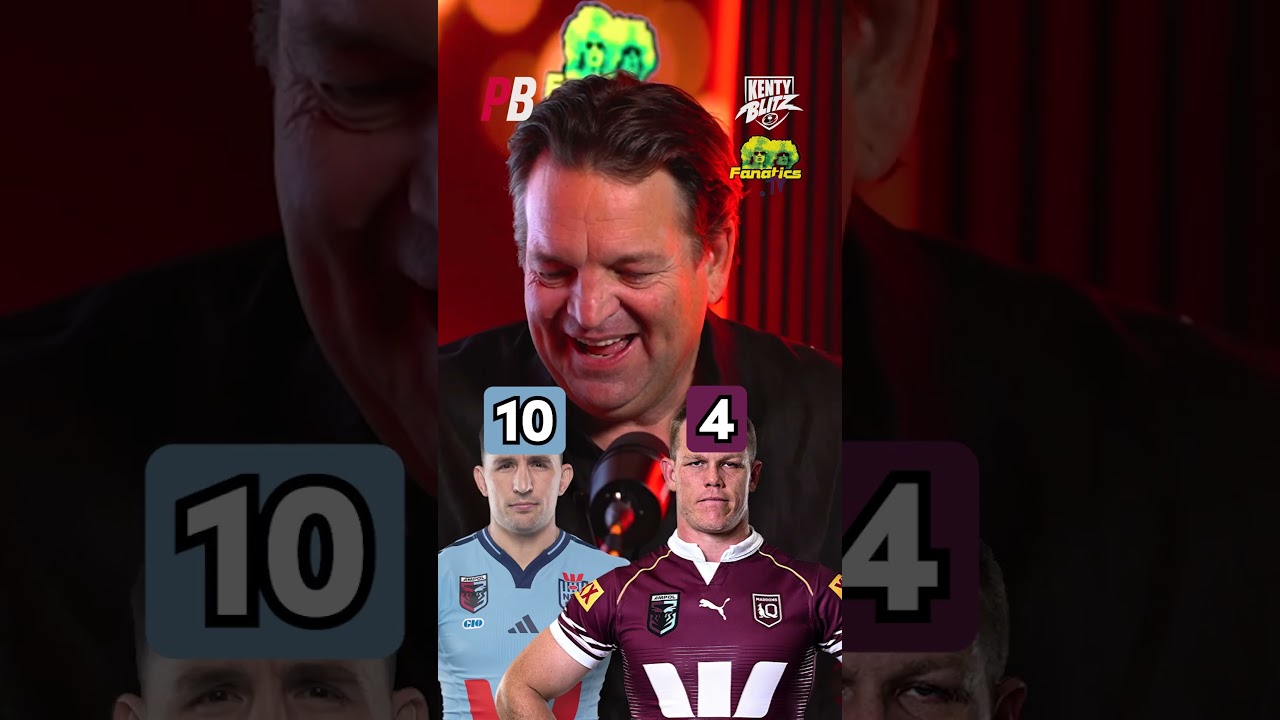 Who is the better player? | State of Origin Game 1. #NRL #rugbyleague #StateOfOrigin