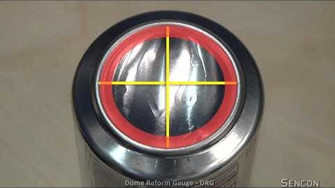 Beverage Can Dome Reform Gauge