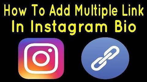 How To Add Multiple Links In Instagram Bio | Hindi |