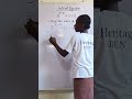 Explaining indicial equation #maths #education @YouTube