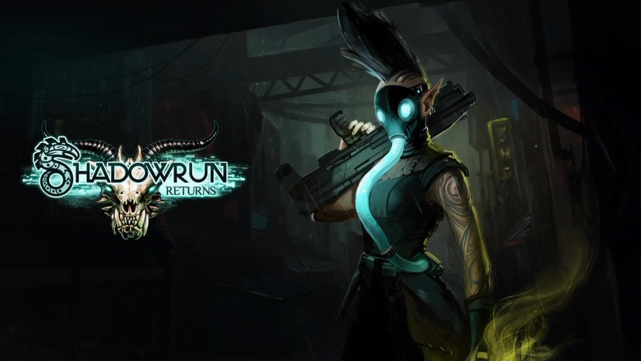 Shadowrun Returns (Playstation 5 Gameplay)