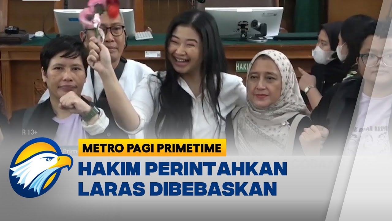 Divonis 6 Bulan Masa Percobaan, Laras Faizati: Saya Bisa Pulang ke Rumah