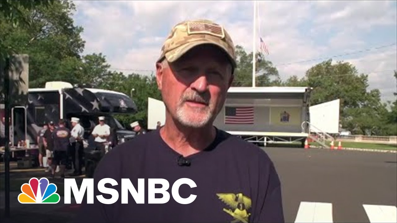 Frank Siller Shares Why He's Walking 500 Miles To Honor 9/11 Heroes