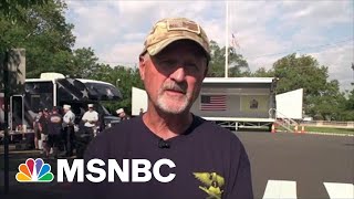Frank Siller Shares Why He's Walking 500 Miles To Honor 9/11 Heroes