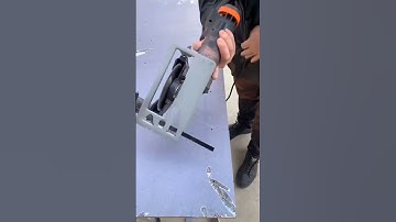 Bộ khung giá đỡ máy mài cầm tay thành máy cưa cắt gỗ tiện lợi #xuhuong #dụngcuthietbiti...