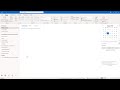 L'interfaccia di Outlook desktop