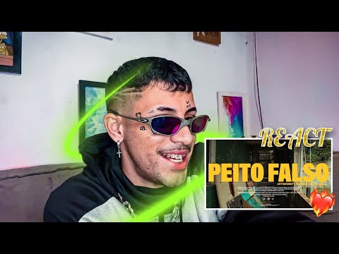 Arthurzim - Peito Falso Ft Rodrigo do CN e WIU (Prod. Olie) REACT B3OLDTIN