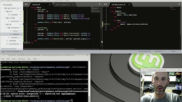 Walkthrough for ruby gem gem_menu