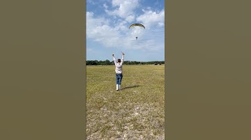 Paraglider course transition 🪂#paramotor #paramotororlando  #shorts