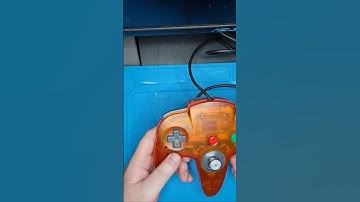 Currently beating all 296 NA games for the #n64 but my controller needs and upgrade. #youtubeshorts