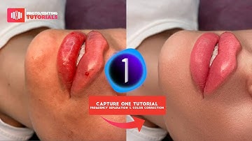 High-End Retouching Tutorial in Capture One- Color Correction and Frequency Separation With 4 Layers