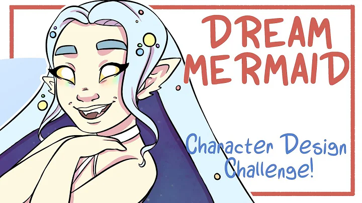 Unleash Your Creativity with Dream Mermaid Character Design Challenge
