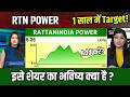 RTN Power Share 🚀RattanIndia Power Share Latest News| Buy Karein Ya Trap?RTN Power Share Target 2026