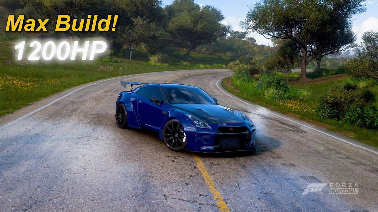 Fh5 R35 Build Nissan r35 Max Build - Forza Horizen 5 - YouTube