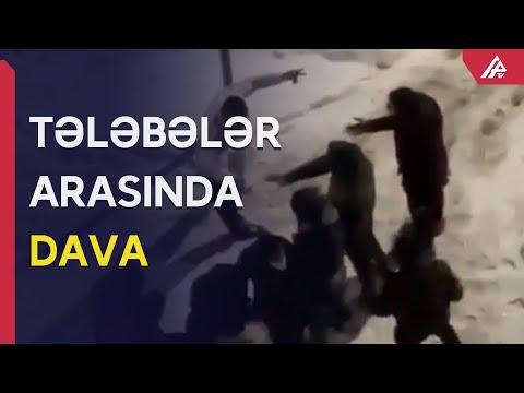 Azərbaycanlılarla hindistanlı tələbələr arasında KÜTLƏVİ DAVA