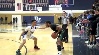 Moreau Catholic at Dougherty Valley Boys Basketball 2.22.22
