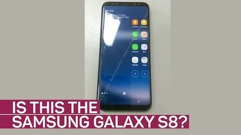 Is this the Samsung Galaxy S8?