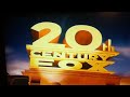 (REUPLOAD) 20th Century Fox Logo Bloopers Original Version