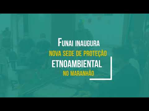 Inauguração da Coordenação da Frente de Proteção Etnoambiental Awá