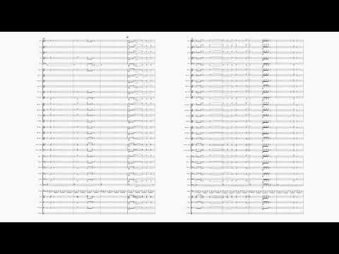 Overture FIVE RINGS (1985-A) ／ MuseScore4による演奏 #吹奏楽コンクール ＃課題曲