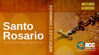 Santo Rosario con el Padre Diego Jaramillo cjm. l Misterios Gloriosos l RCC l Miercoles y Domingos screenshot 2