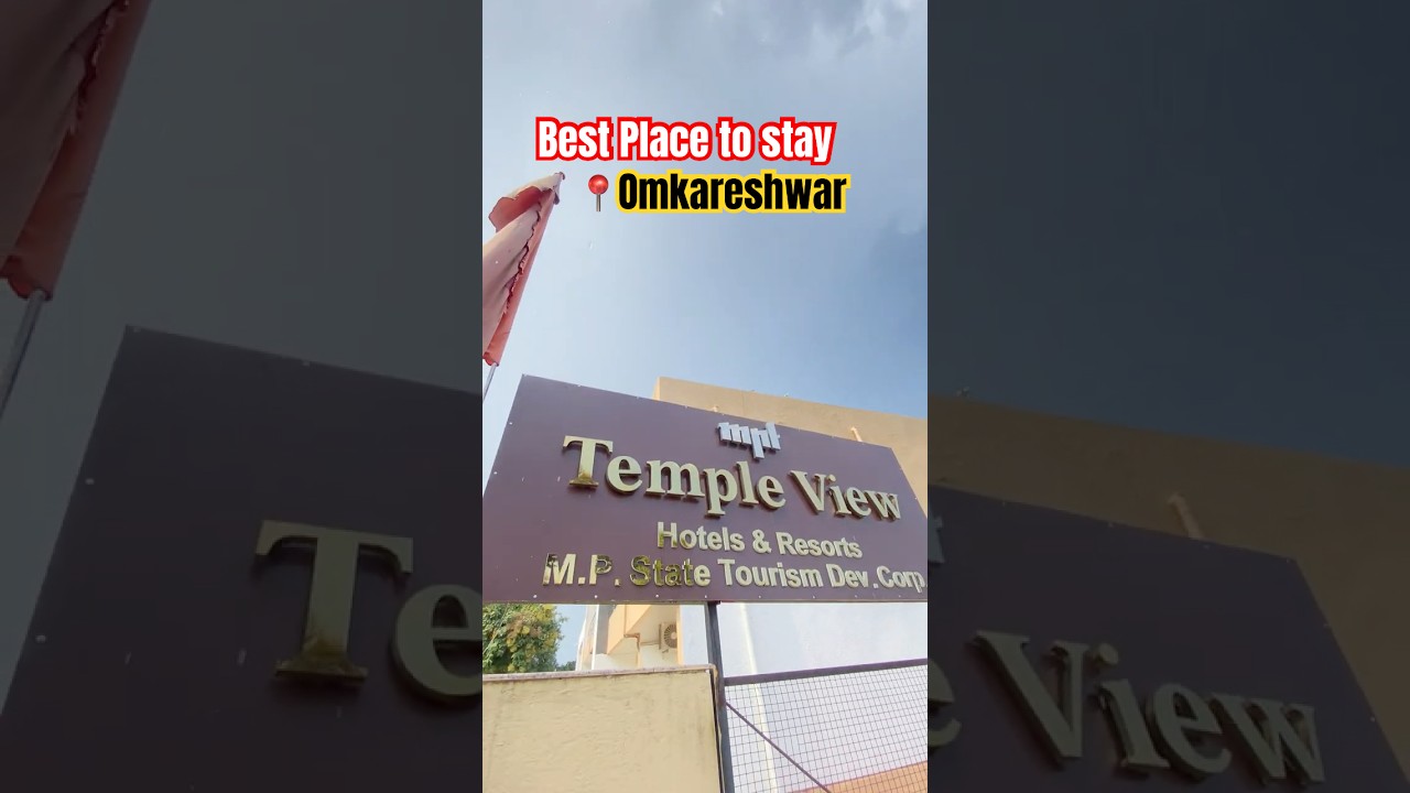 I Found the BEST Place to Stay in Omkareshwar!