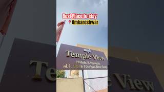 I Found the BEST Place to Stay in Omkareshwar!