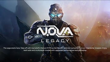 #gamebeach360   #games N O V A Legacy   Gameloft