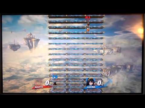 Can Lucina go under Final Destination? (WiiU) [Long Version]