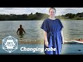 Making a changing robe | Summer sewing project