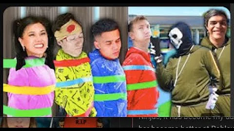 SPY NINJAS Kidnapped  by AGENT PETER😱  GOODBYE  SPY NINJAS?! 💔  😱 | Chad Wild Clay &Vy Qwaint