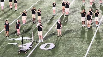 Maryville High School Marching Band halftime  8/23/24