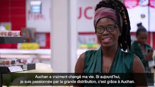 Malgré mon CV vide d’expérience professionnelle, Auchan m’a recruté, Cécile Faye