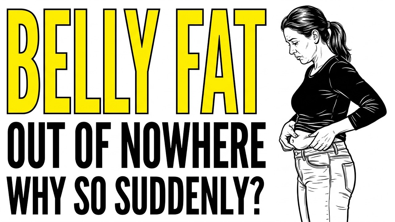 Why Am I Gaining Belly Fat In Perimenopause Suddenly?