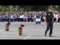 Jornada de puertas abiertas en la Escuela de Policía