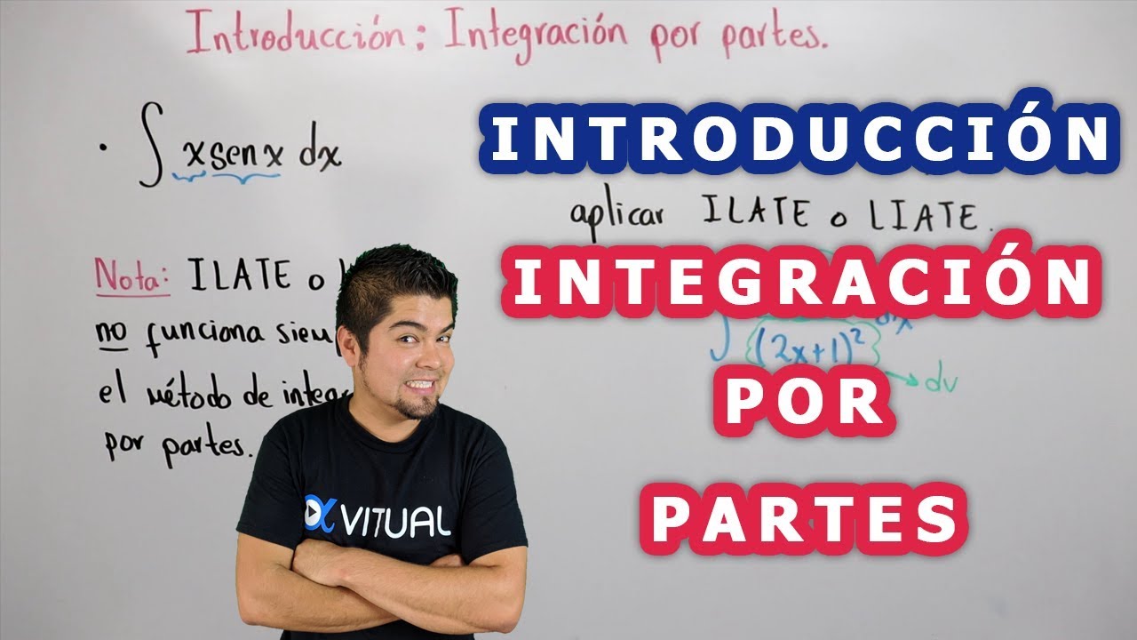 Introducción a integración por partes | Cálculo integral - Vitual