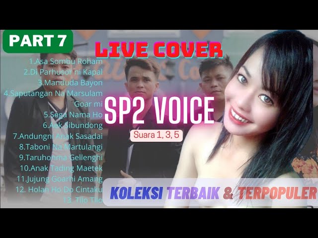 SP2 Live Cover Part 7 | Koleksi Lagu Batak Terbaik & Terpopuler Sepanjang Masa | Nonstop bebas iklan class=