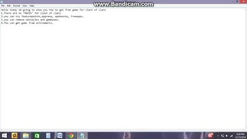 Clash of clans how to get free gems(no jailbreak,no root)