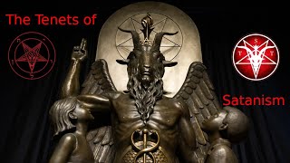 The Tenets of Satanism The Satanic Temple Santiago