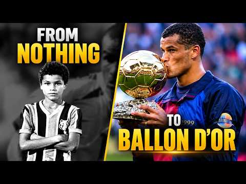 JAMUSLOT x GARUDA55 - Rivaldo: No Shoes, No Teeth, No Father… Ballon d'Or