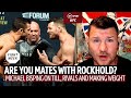 "Luke brace yourself!" Michael Bisping on Luke Rockhold, Darren Till, and weight cutting secrets!