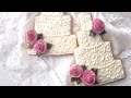 How To Make Edible Wafer Paper Roses!