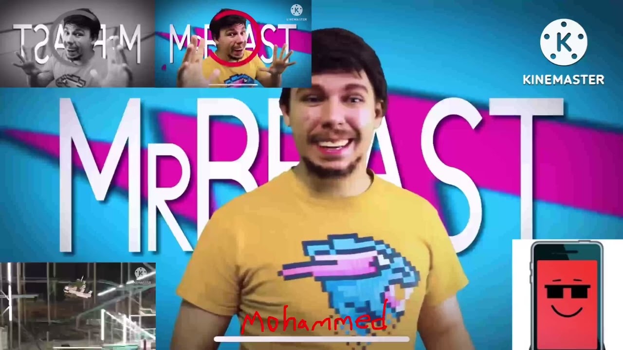 MrBeast has a Sparta Gamma JE AE Remix