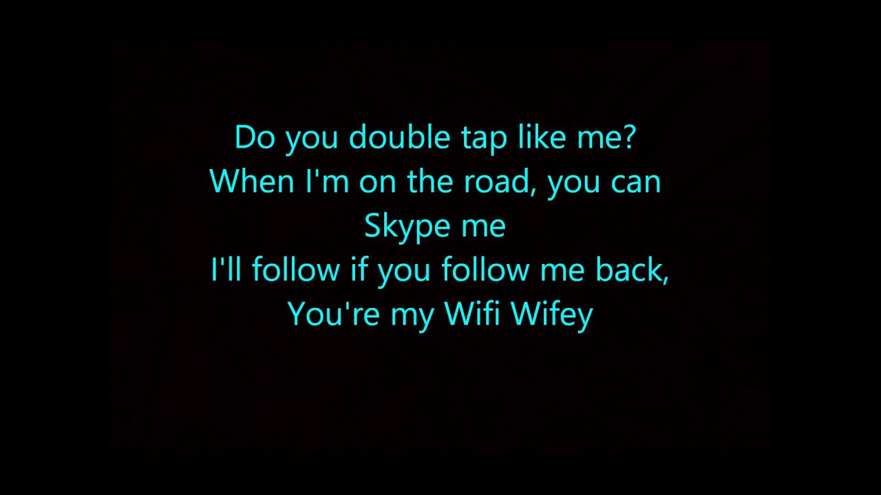 wifi wifey - YouTube