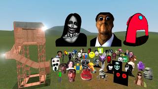 Too Much Nextbots Vs Tower - Garry's Mod
